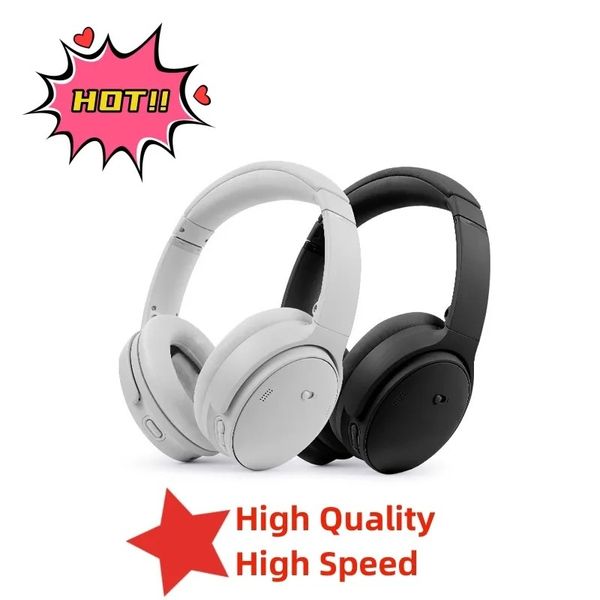 Kopfhörer Drahtlose Bluetooth Kopfhörer Sport Musik Anti Lärm Anruf Stimme Headset Stereo Kopfhörer Reduzieren Lärm QC45