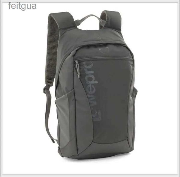 Acessórios para bolsa de câmera Lowepro Photo Hatchback 22L AW DSLR Bolsa mochila mochila com capa para todos os climas YQ240204