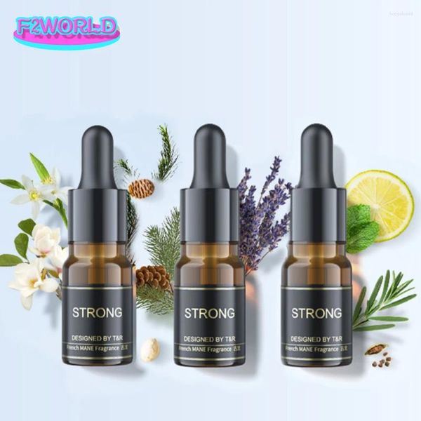 3pcs ambientador de carro aromaterapia óleo essencial específico floral oceano colônia três fragrâncias suprimentos