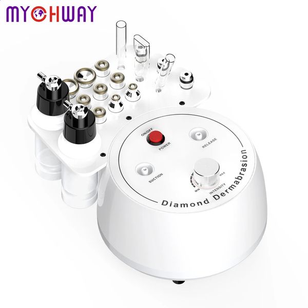 Máquina de dermoabrasão e microdermoabrasão com ponta de diamante, rejuvenescimento da pele, acne, remoção de spray de água, peeling 240202