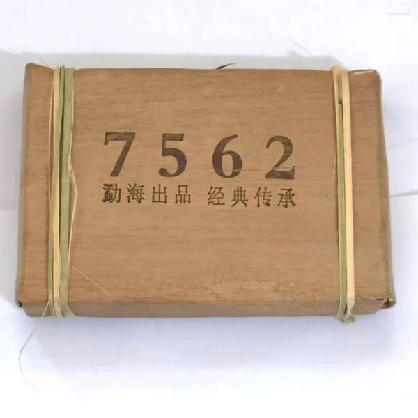 Tassen Untertassen Chinesischer Puer-Ziegeltee Gekochter Puerh-Reife-Set Papiertüten Pu Er Grüner, recycelbarer Verpackungsbeutel