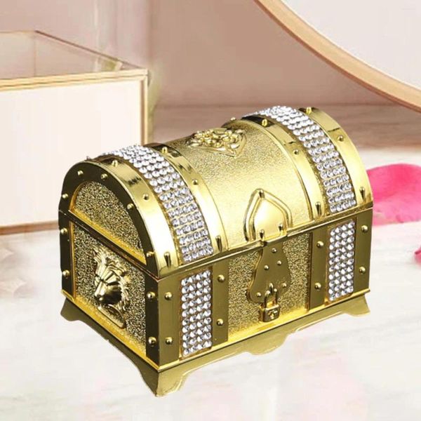 Schmuck Beutel Lagerung Box Manschettenknopf Dame Langlebig Trendy Ohrringe Organizer Für Badezimmer Hochzeit Salon Tisch Ornament