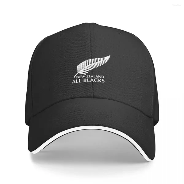 Бейсбольная кепка Zealand All Blacks для регби, роскошная мужская шляпа в стиле аниме, брендовая женская и мужская кепка