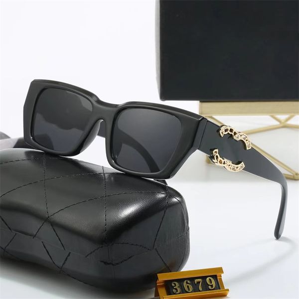 Designer Nuovi modelli occhiali da sole Uomo donna moda lusso Full Frame Occhiali da sole con protezione polarizzata a specchio