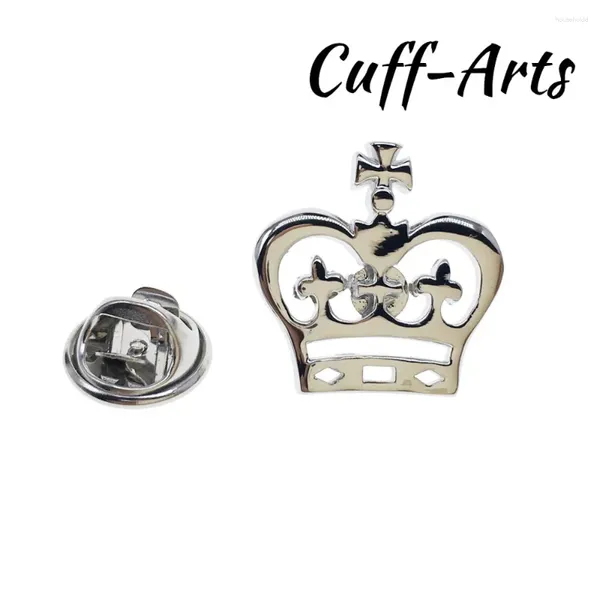 Broschen Anstecknadel für Männer Crown Pride Brosche Hijab Pins Emaille Broche Pusheen von Cuffarts P10226