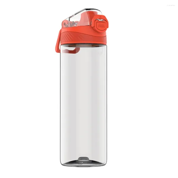 Garrafas de água garrafa material tritan copo com filtro bpa livre portátil plástico estudante saúde leite suco 620ml