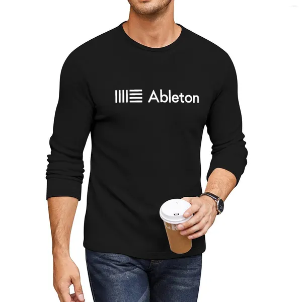 Erkek tank üstleri Ableton Live Logo Uzun T-Shirt Tees Gömlekleri Grafik Özel T Tasarım Kendi Gömleğinizi Erkekler İçin Tasarlayın