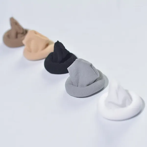 Männer Socken 5 Teile/los Samt Strümpfe Penis Abdeckung Nahtlose Ohne Seite Masturbation Tasse Einweg Artefakt