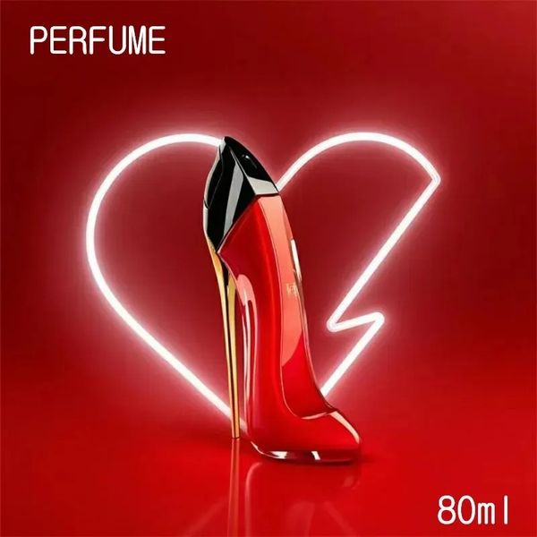 Parfüm Good Girl 80 ml Black Red Heels Duft charmantes weibliches Unseix Cologne Langanhaltender Geruch Hohes Parfüm