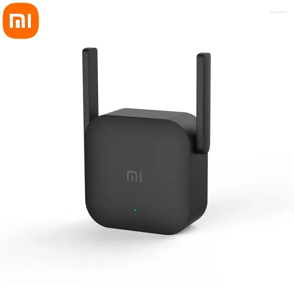 Akıllı Ev Kontrolü Xiaomi Mi WiFi Amplifikatör Pro Kablosuz Tekrarlayıcı 300Mbps 2.4G Sinyal Genişletici 2 Harici Anten İnternet Yönlendirici