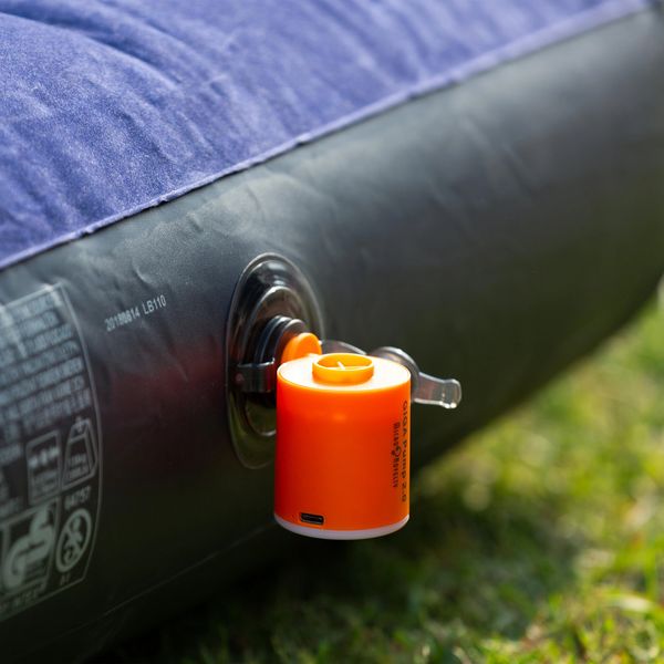 GIGA Pump 2 Pompa ad aria portatile Mini pompa ad aria gonfiabile da campeggio per escursionismo / Galleggiante / Letto ad aria Pompa a vuoto ricaricabile USB 240124
