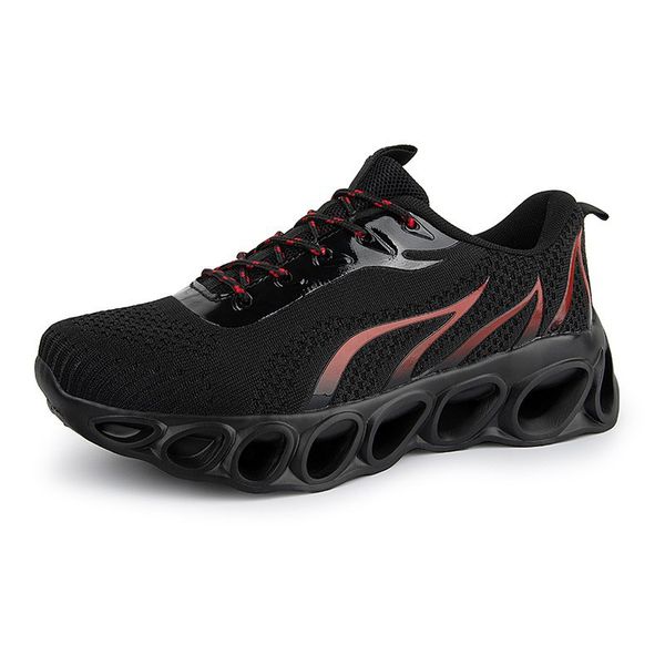 2024 Homens Mulheres Running Sapatos Treinador de moda Triple preto branco vermelho