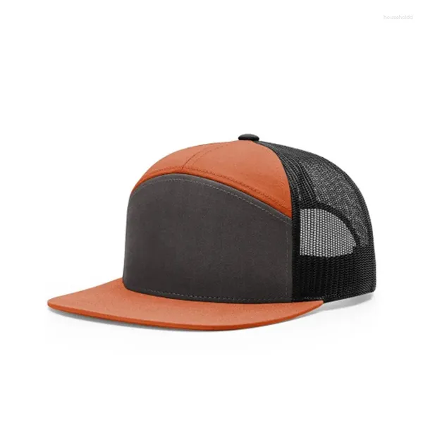 Cappellini da baseball Cappellini Snapback in rete da ballo Hip Hop per sport all'aria aperta estivi di alta qualità per uomo Donna Baseball traspirante