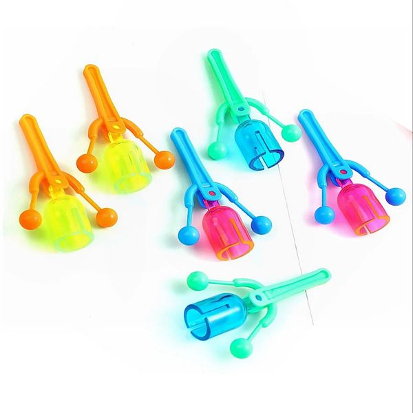 6 pc sinos clicker clacker clapper ruído som fabricante menino menina criança festa de aniversário favores brinquedos pinata saco enchimento gag presente 240118