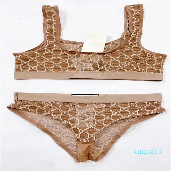 Designer-Damen-Bademode, Bikini, Designer-Bademode, Damen-Badeanzüge, Set, Strandbaden, zweiteiliges Set, Bikinis, weibliche Mesh-Buchstaben-Stickerei-Perspektive