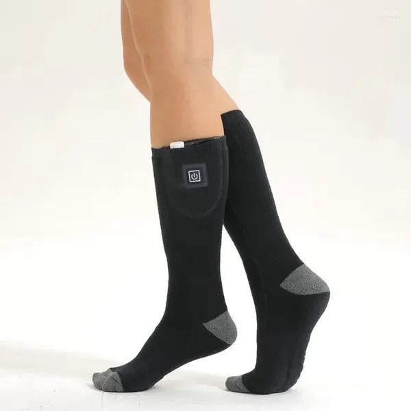Мужские носки Ligentleman, женские термоноски с подогревом, грелки для ног, треккинг, лыжи, велоспорт, уличные теплые