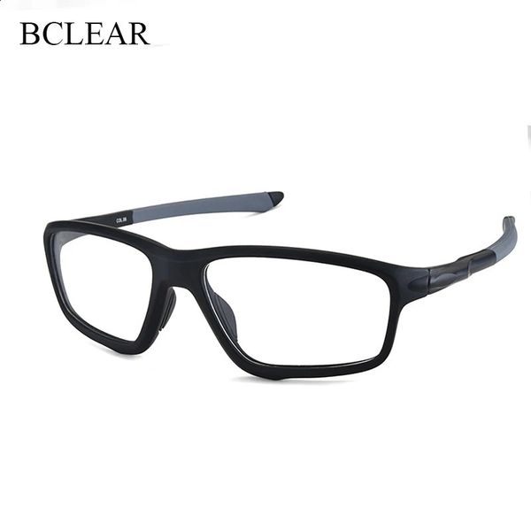 BCLEAR TR90 Sport Männlichen Brillen Rahmen Rezept Brillen Basketball Brillen Gläser Optische Augen Rahmen Männer 240131