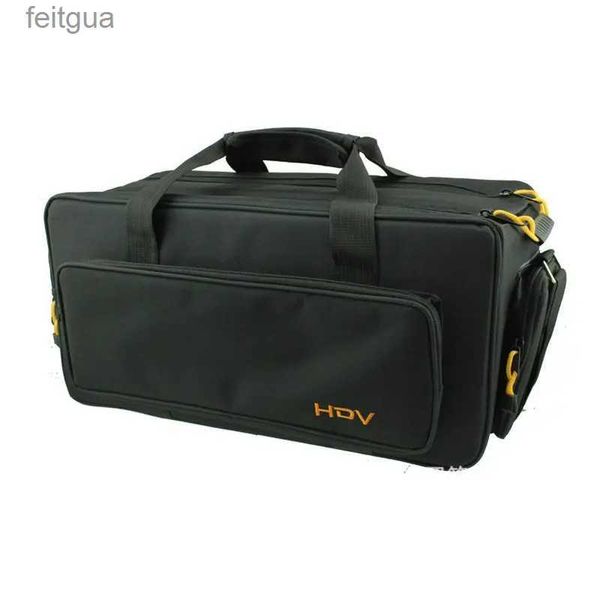 Acessórios saco da câmera nova profissional dslr bolsa de ombro digital caso vídeo filmadora para lente bolsa yq240204