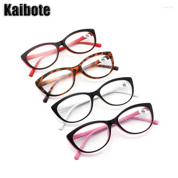 Sonnenbrille 4 Paare Dame Blaulicht Blockierende Lesebrille Frauen Computer Presbyopie Brillen Anti Blue-Ray Reader Brillen Weiblich