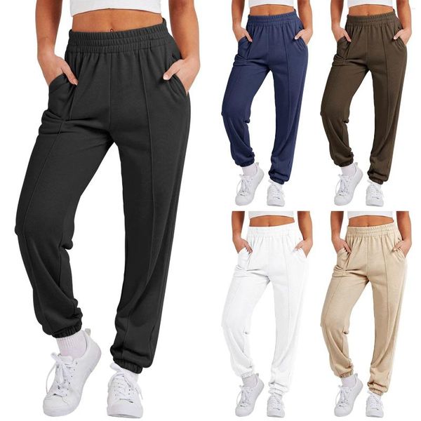 Pantaloni da donna Sport Yoga con tasche per donna Taglia 20 Abbigliamento da donna Leggings a torta di zucca