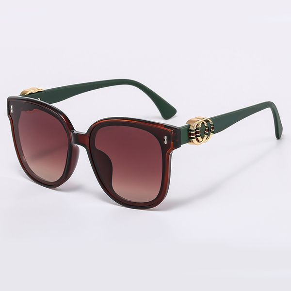 Modedesigner-Sonnenbrille, Sonnenbrillenlinse, Unisex, hochwertige Sonnenbrille, Damen- und Herrenbrille, luxuriöse, klassische, komfortable Touch-Brille 13JBPD