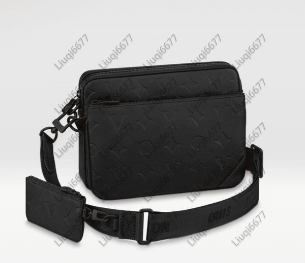 10A Luxurys Designer-Tasche für Herren und Damen, 3-teiliges Set, Trio-Umhängetasche, echtes Leder, Geldbörse, Umhängetasche, Shopping, Umhängetasche, Handtaschen, Geldbörsen, Einkaufstasche, Rucksack mit Box