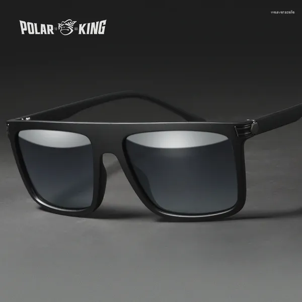 Óculos de sol Men polarizado Men clássico Acessórios de metal vintage Metal Lenes polaroid que conduzem óculos de sol dos óculos de pesca
