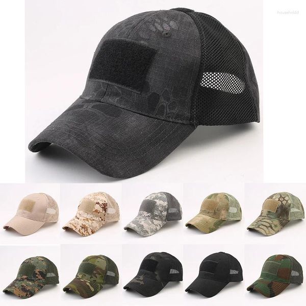 Ballkappen Schießen Armee Baseball Tarnung Taktische Hüte Outdoor Sport Militär Sonne Papa Hut Einfachheit Camo Jagd Snapback