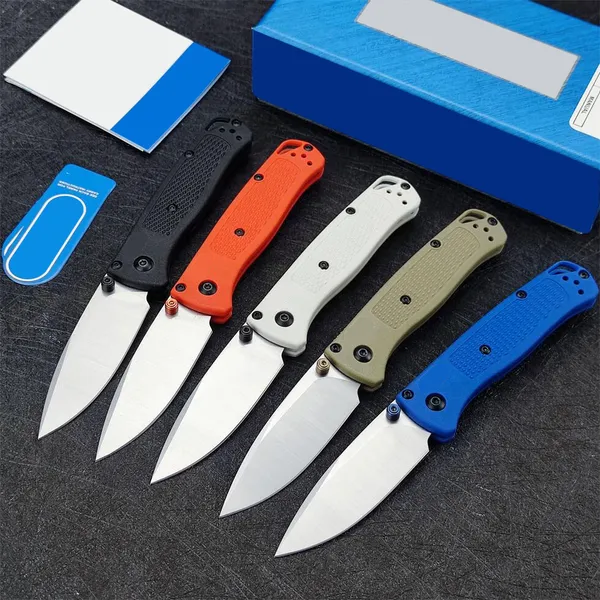 Mini Bugout 533/533BK Складной нож 2,82 дюйма S30V Черный DLC Лезвие с графитовыми ручками Карманные тактические ножи Открытый кемпинг Охота 533-2 533-3 ИНСТРУМЕНТЫ