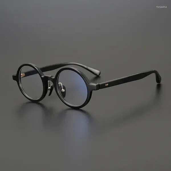 Sonnenbrillenrahmen Ox Horn Brillengestell F045 Frauen Männer Brillen Anti Blaues Licht Retro Rezept Lesebrillen Oculos Gafas Mujer