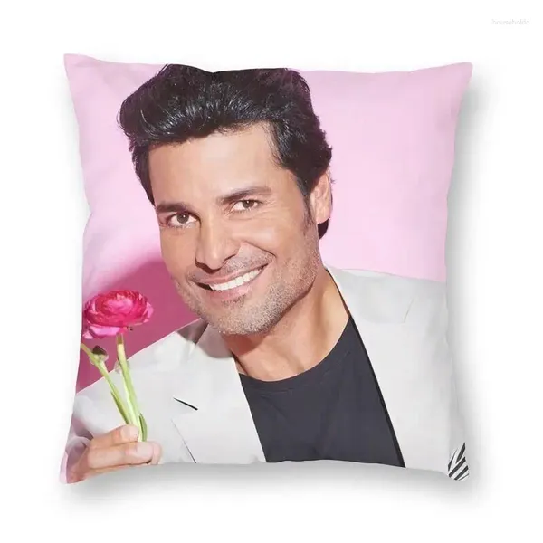 Kissen Chayanne Dance With Me Bezug Schlafzimmer Dekoration Latin Pop Sänger Sofa für Wohnzimmer Samt Kissenbezug