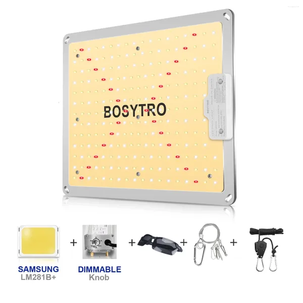 Wachsen Sie Lichter mit Samsung Diode Quantum Board 1000 W LED-Licht Vollspektrum-Wachstumslampe Gewächshaus Hydroponic Cultivo Zimmerpflanze