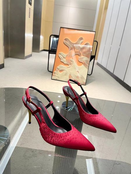 Designer sapato sandálias clássicas de alta qualidade mulheres vestido de casamento sapatos verão saltos grossos moda cabeça redonda slides 100% plataforma de couro profissional tamanho grande