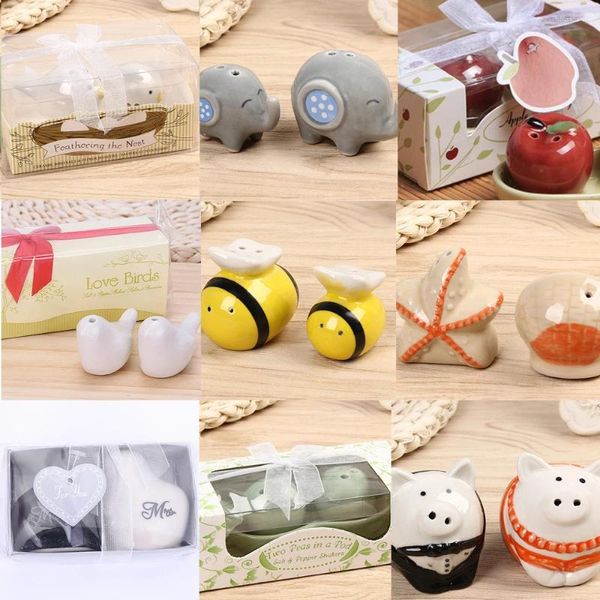 Favores de festa Love Bird Pepper Shaker 2 Pçs/set Mr.