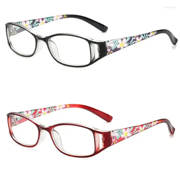 Солнцезащитные очки, женские очки для чтения, анти-синий свет, очки для ног, мужские очки для дальнозоркости, полнокадровые элегантные зеркала 1,0–4,0 Gafas