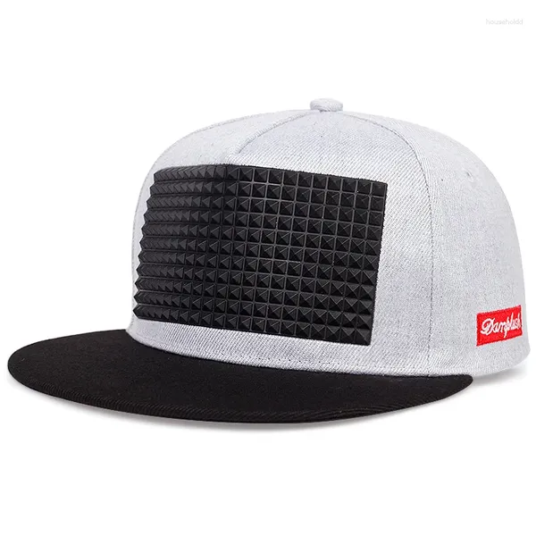 Ball Caps Hip-Hop Herren Baseball Cap und Damen Universal Snapback Rock Flat Hats Shade Hat