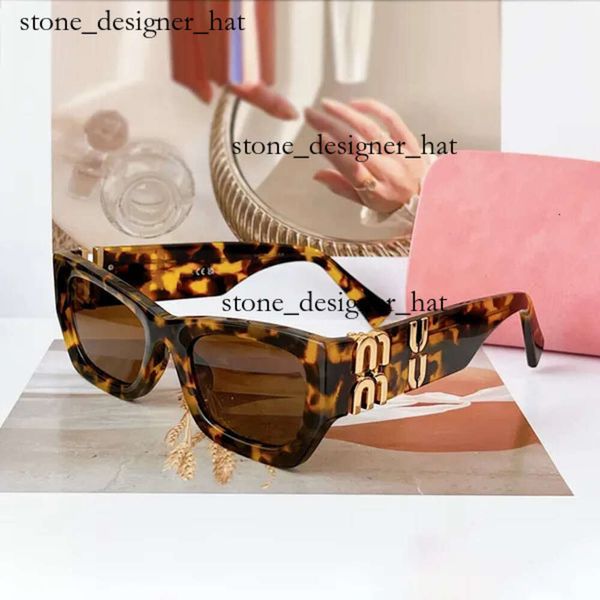 Óculos de sol para mulheres Mui Mui Óculos de sol ovais Mui Óculos de sol de luxo Top Ladies Boutique Highend Melhor versão Óculos Armação de acetato Óculos quadrados 7969