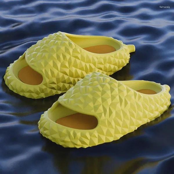 Лето 2024, модные женские тапочки Solredo Durian, мягкие удобные домашние женские сандалии на платформе Eva, модные уличные пляжные сандалии
