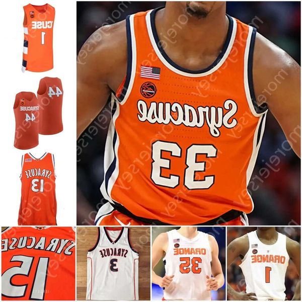 Wear College Custom Syracuse Orange Basketball Jersey NCAA College Anthony Hughes Boeheim Girard III Dolezaj Guerrier Sidibe Grant Waiter High