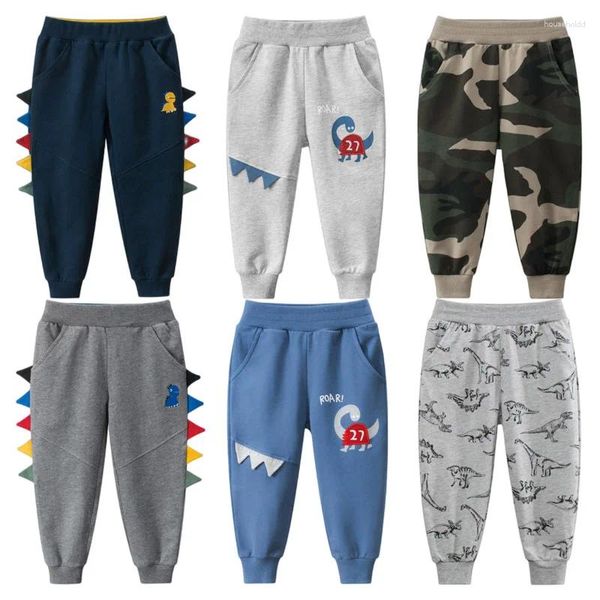 Hosen Kinder Kleidung Kinder Harem Hosen Herbst Winter Jungen Mädchen Sport Hose Elastische Taille Camouflage Für Junge Sweatpant