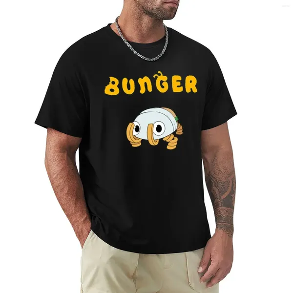 Мужские топы на бретелях Bugsnax Bunger, идея подарка для фанатов, футболка, блузка, большие размеры, быстросохнущая одежда в стиле аниме, мужская одежда