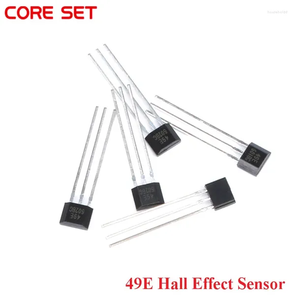 Controle Home Inteligente 100 Pcs 49E Hall Elemento OH49E SS49E Efeito Sensor Interruptor Linear