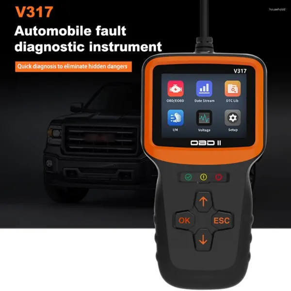 Auto Universal Diagnose Werkzeug Motor Fehler Diagnose OBD 2 Automobil Detektor II EOBD Echtzeit Sauerstoff Sensor Te