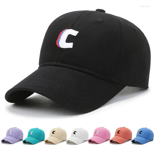 Бейсбольные кепки для мужчин и женщин, бейсболка с вышивкой, хлопок, для спорта на открытом воздухе, мытые Snapback, хип-хоп, ретро, Ins, шляпы для папы, Gorras EP0355