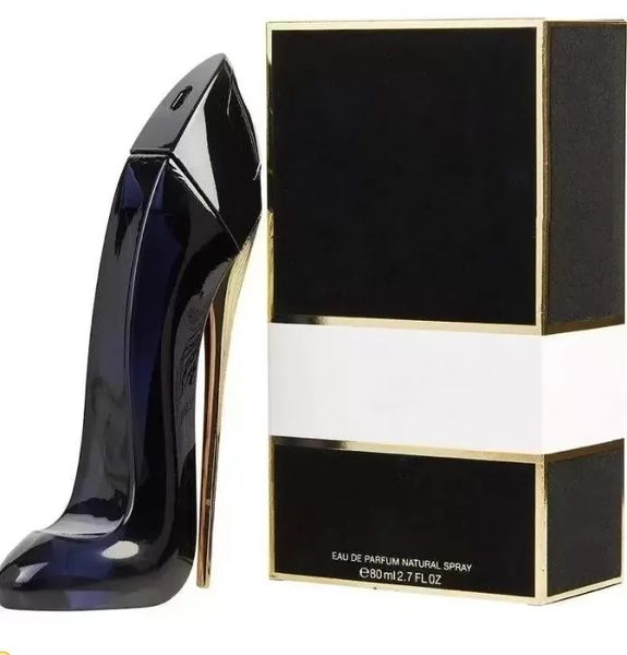 Mulheres Perfume Girl 80ml Black Red Heels Top Design Famou