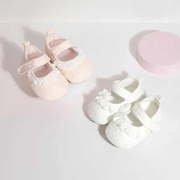 Stivali neonato neonate suola morbida abito da sposa Mary Jane Born scarpe leggere per ragazzi sandali in pelle per bambini
