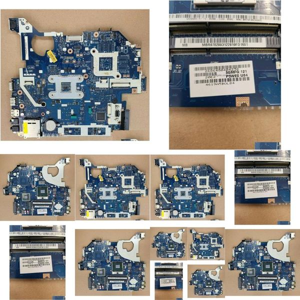 Motherboards P5We0 LA-6901P Für Acer 5755 5755G 5750 5750G Laptop Motherboard Pga989 Hm65 CPU 100% Test Arbeit Mbr9702003 Mb.R9702.003 Dhddm