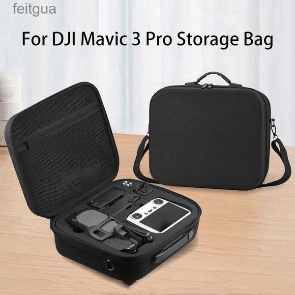 Accessori per borse fotografiche per DJI Mavic 3 Pro Borsa di stoccaggio con schermo Borsa a tracolla per drone Accessori per droni YQ240204