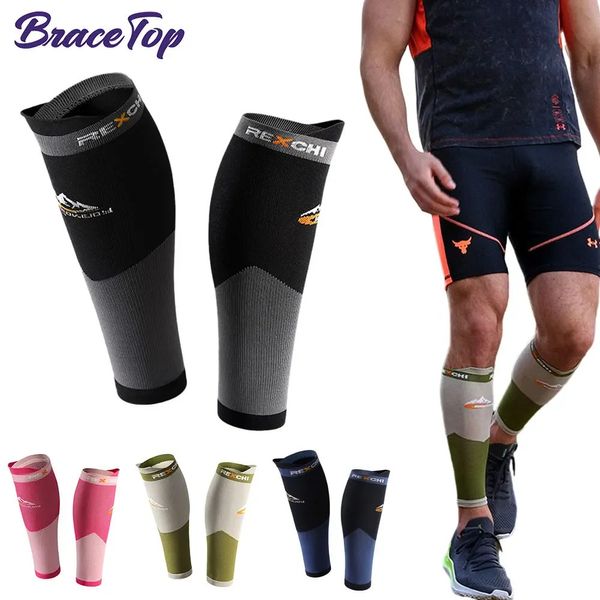 Sport Compressione Polpacci Maniche Gamba Compressione Calzini Corsa Shin Splint Vena varicosa Sollievo dal dolore Protezioni per polpacci Runner Fitness 240124