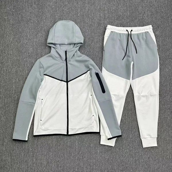 Kid Tech Fleece Thick Man Tech Pantaloni sportivi Tute Bottoms Techfleece Sportswear Jacket Pantaloni in cotone spaziale Cappotti spessi da donna Joggers tuta